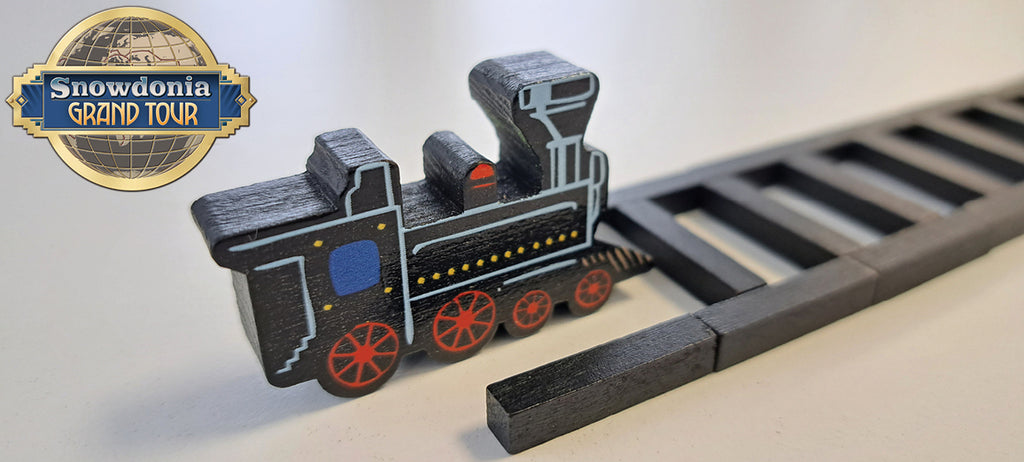 Train of Thought: Touring Snowdonia - First Player Marker