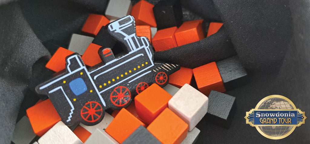 Train of Thought: Touring Snowdonia – cubes and the bag