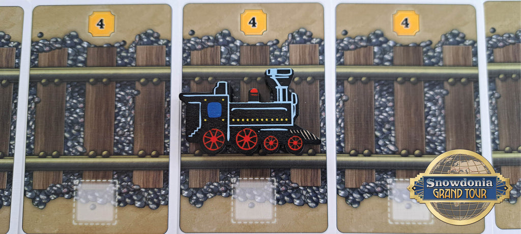 Train of Thought: Touring Snowdonia – laying track