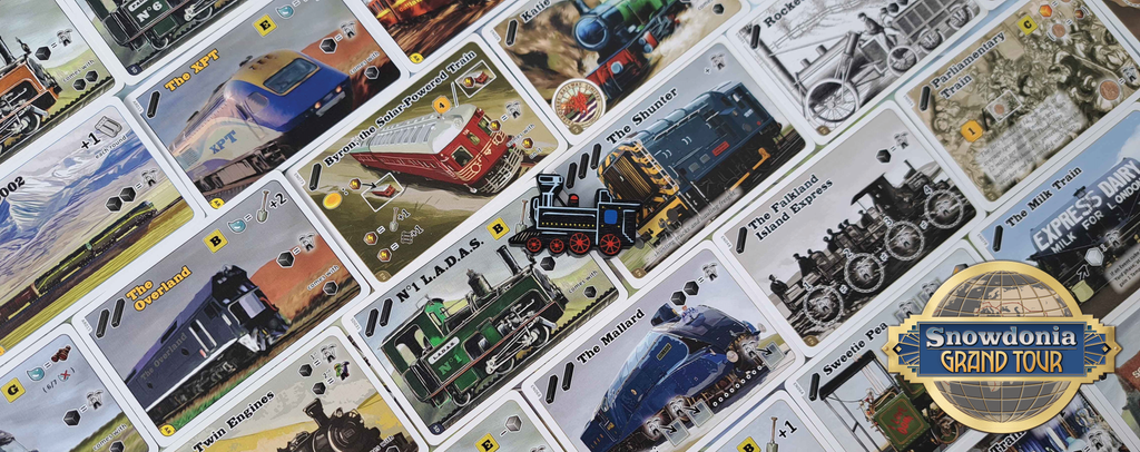 Train of Thought: Touring Snowdonia – trains