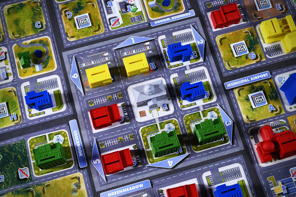 Naylor Games Conventions - 2020