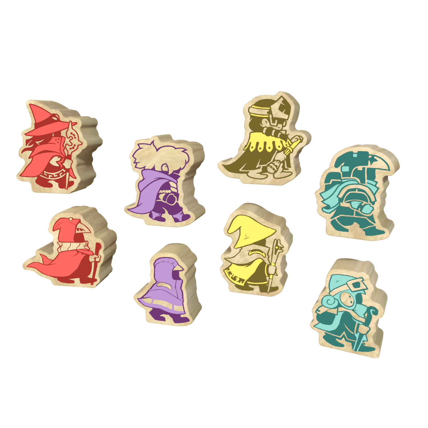 Deluxe Ranger Tokens