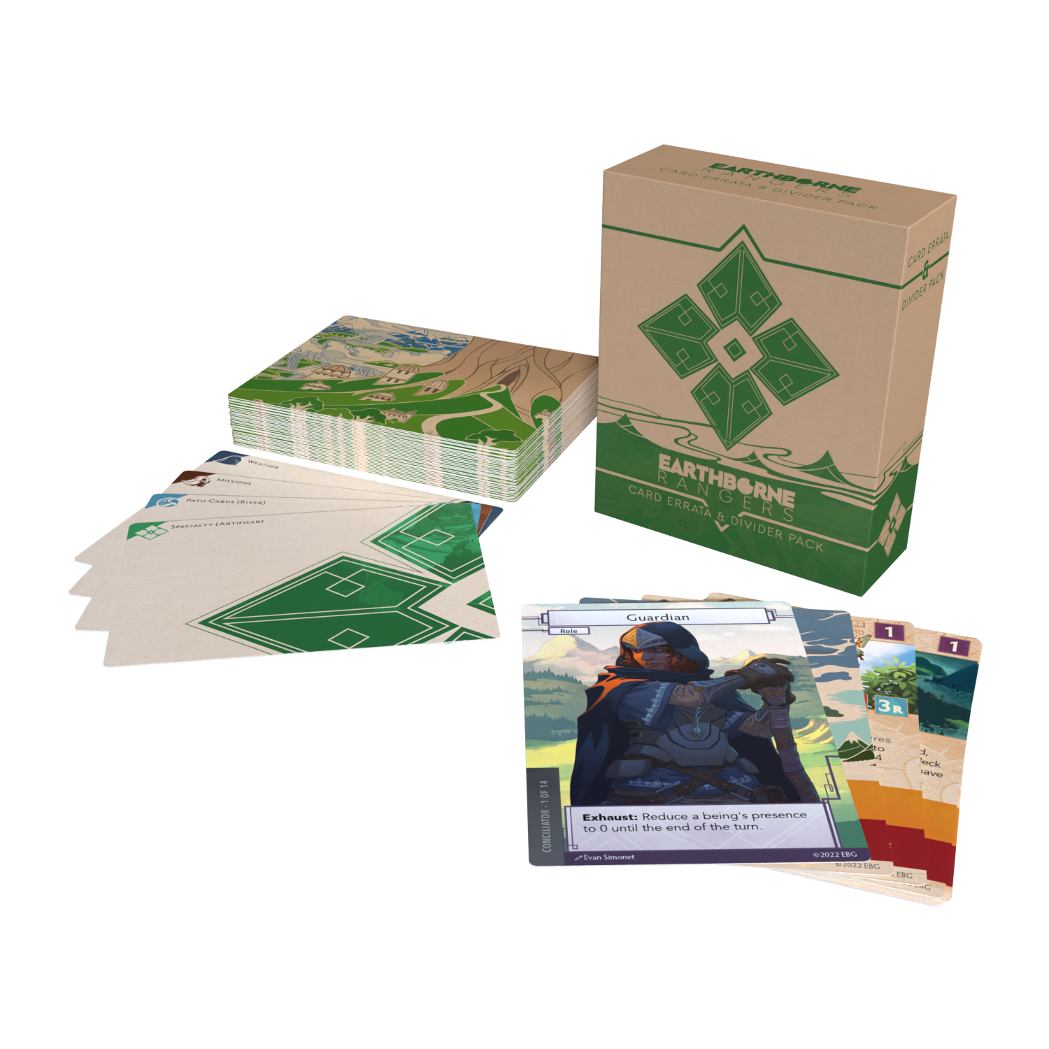 Card Errata and Divider Pack