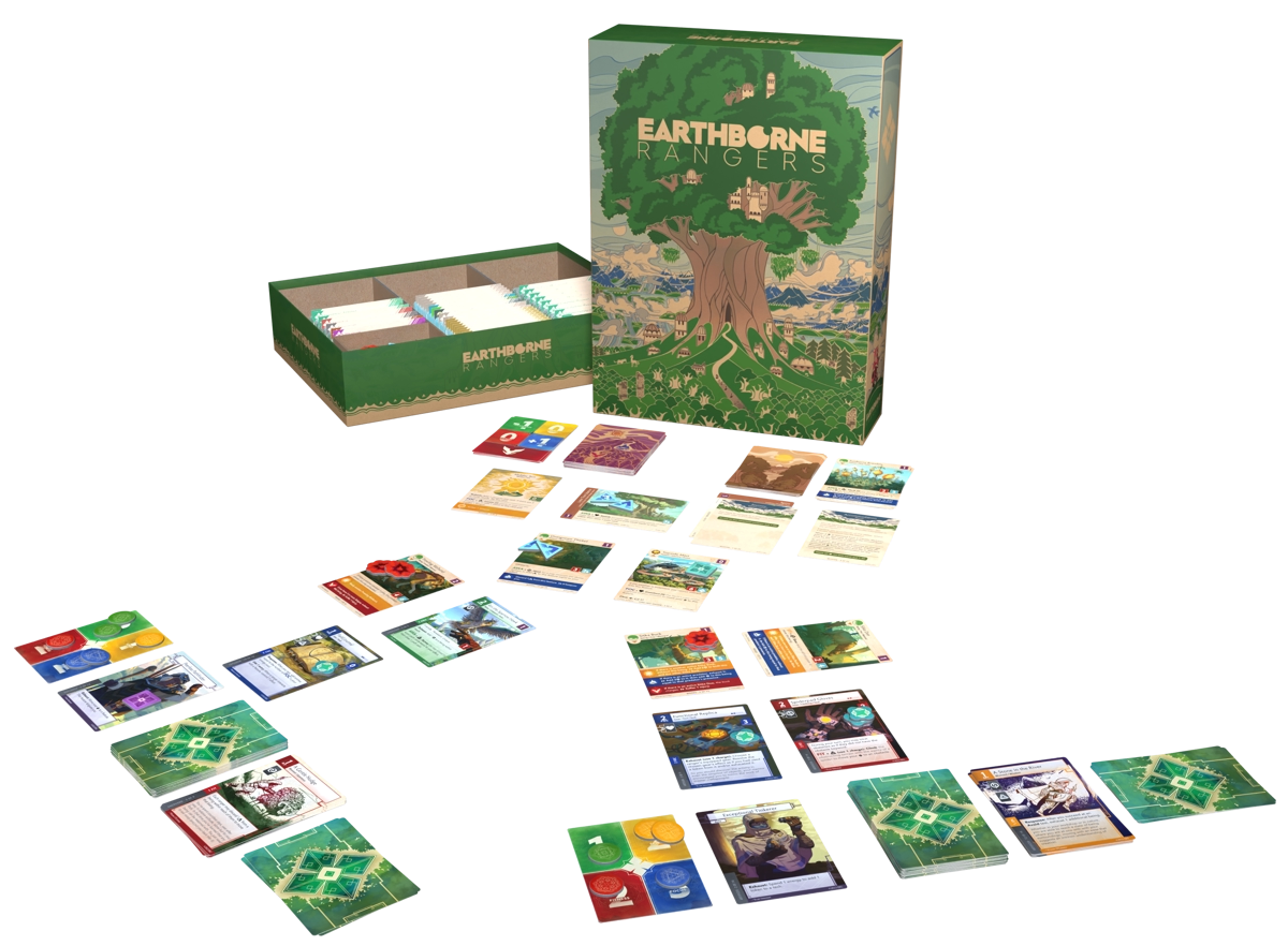 Earthborne Rangers (Second Printing)